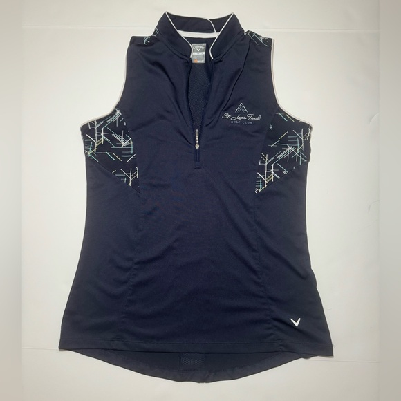 Callaway Tops - Callaway golf zip up shirt size S